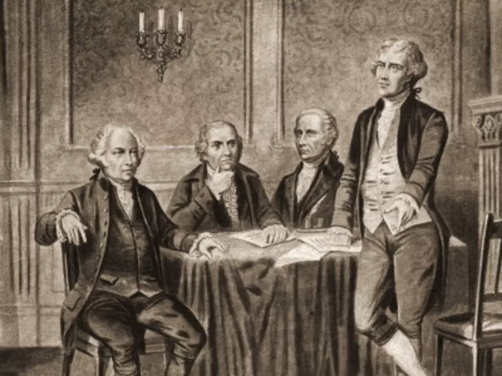 Thomas Jefferson Writes the Original Declaration of Independence [VIDEO]