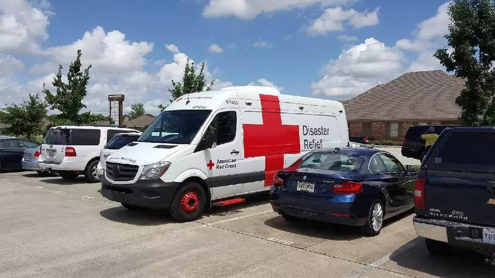Red Cross Volunteers Helping with South Louisiana Flood Relief