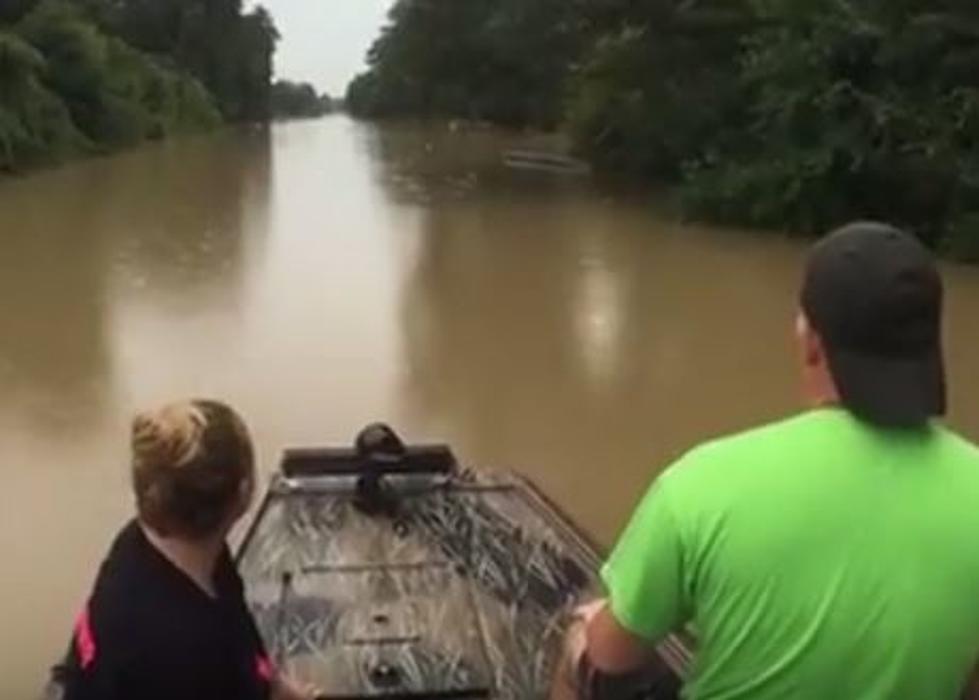 Flood Relief Efforts Kick into High Gear in South Louisiana