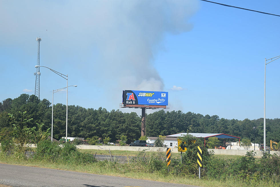 What Is on Fire in West Shreveport?