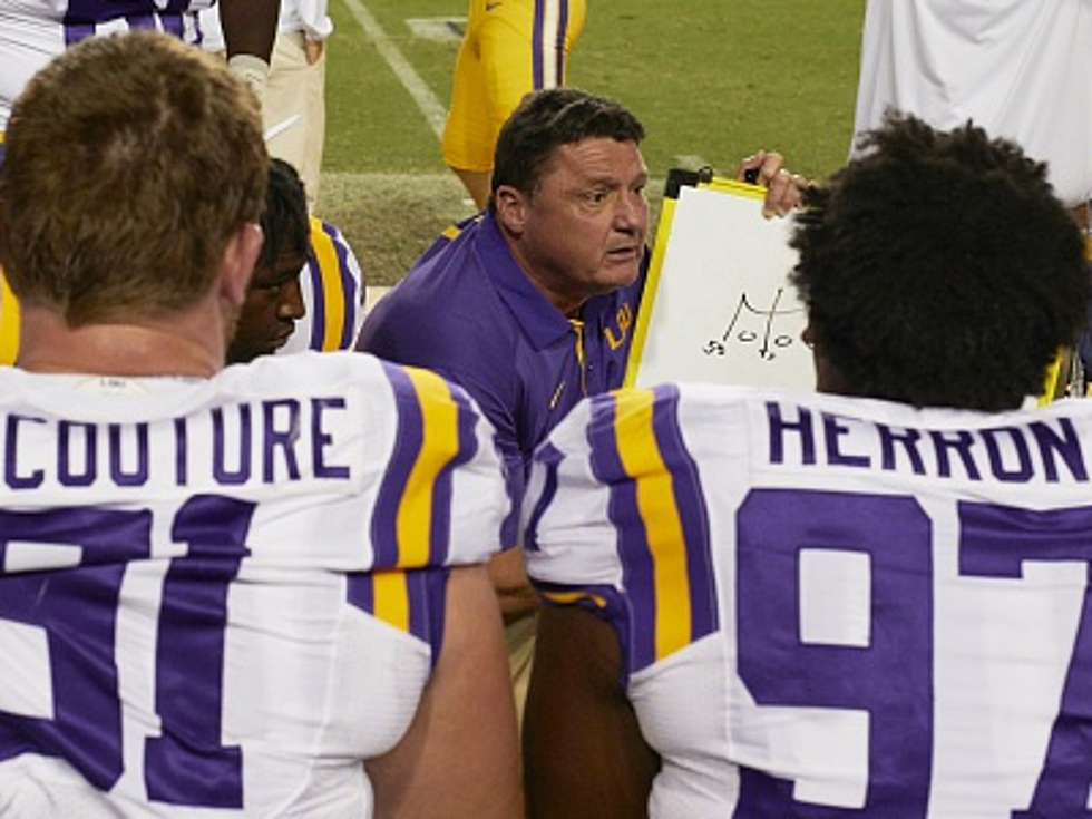 10 Things You Should Know About New LSU Coach Ed Orgeron
