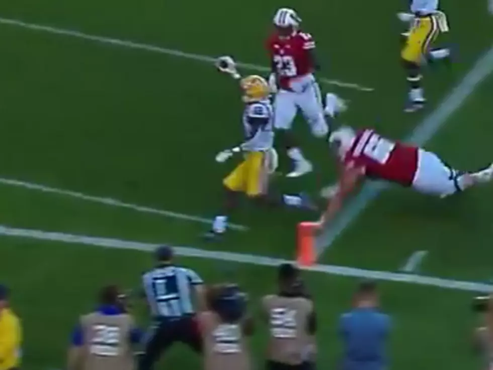Are You Brave Enough To Watch&#8230;LSU &#8211; Wisconsin Lowlights? [VIDEO]