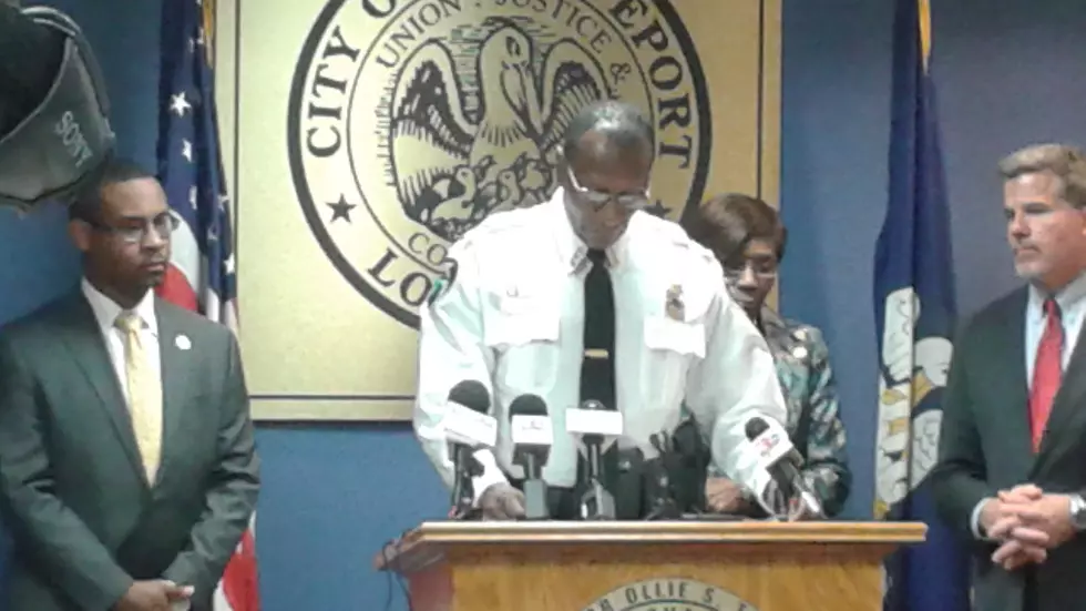Shreveport Police Chief Placed On Departmental Leave