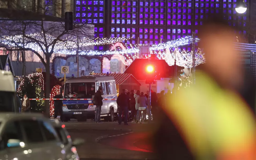BREAKING: Truck Rams Into Berlin Christmas Market