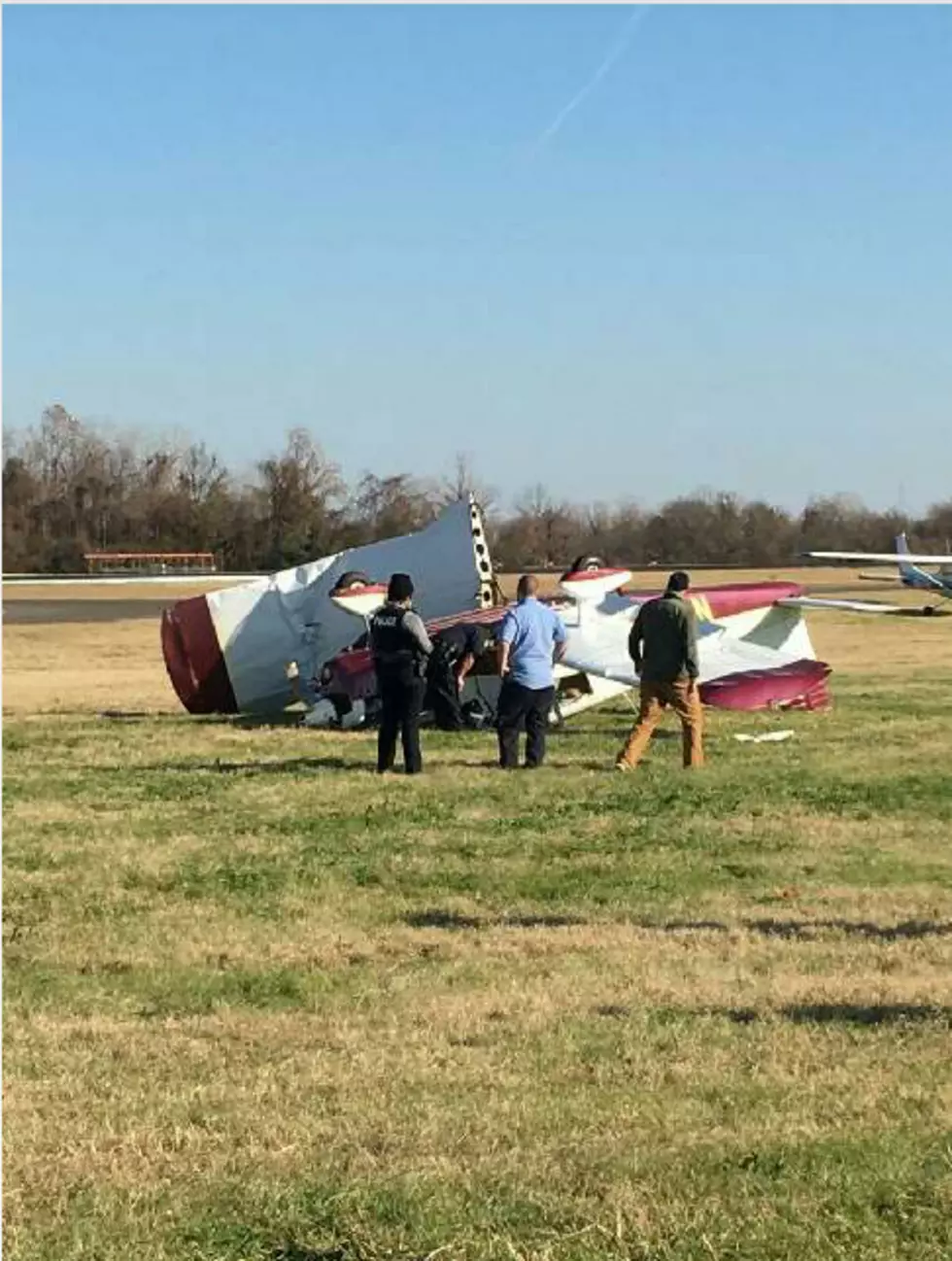 Plane Crashes at Shreveport&#8217;s Downtown Airport