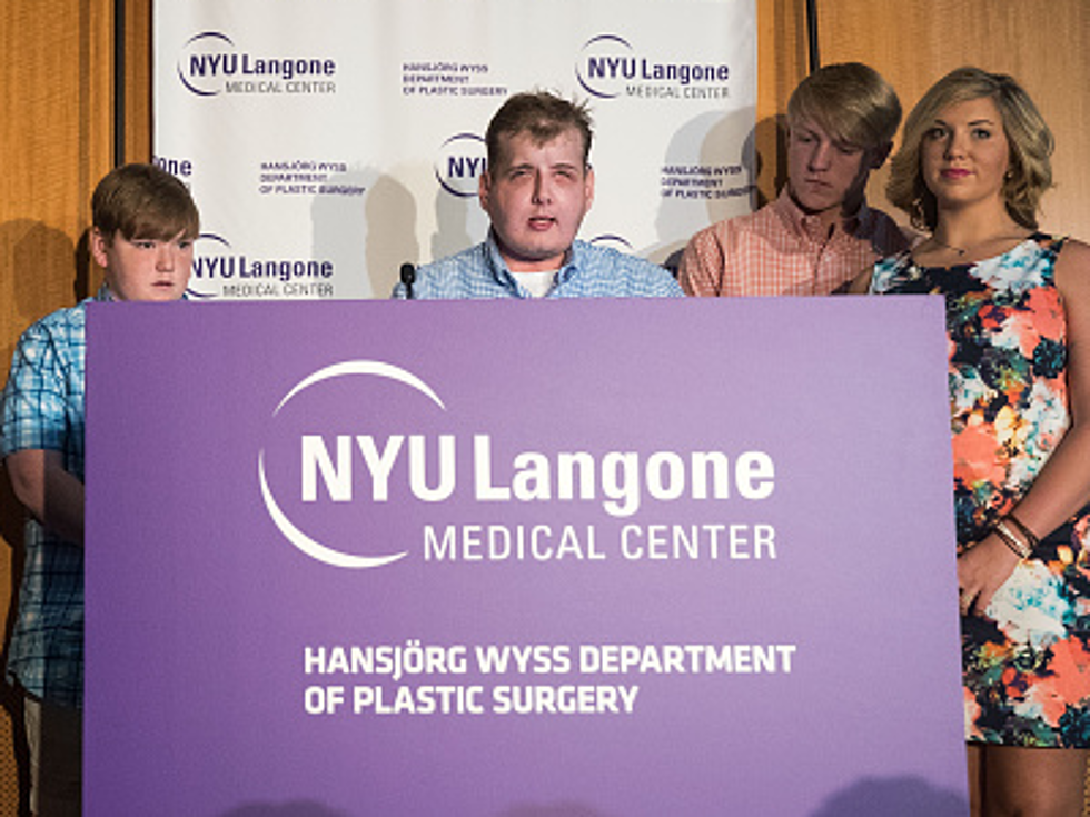 Face Transplant, Organ Recipients Meet Donor’s Mother for First Time