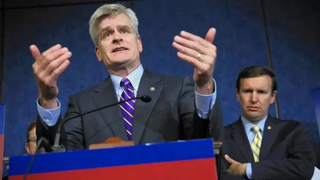 Bill Cassidy In Lafayette For LHC Group Expansion Event
