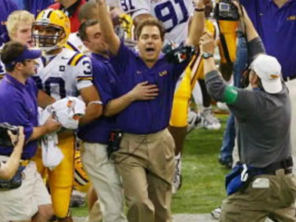 LSU Fans: Relive the 2003 Championship (With Coach Nick Saban) [VIDEO]