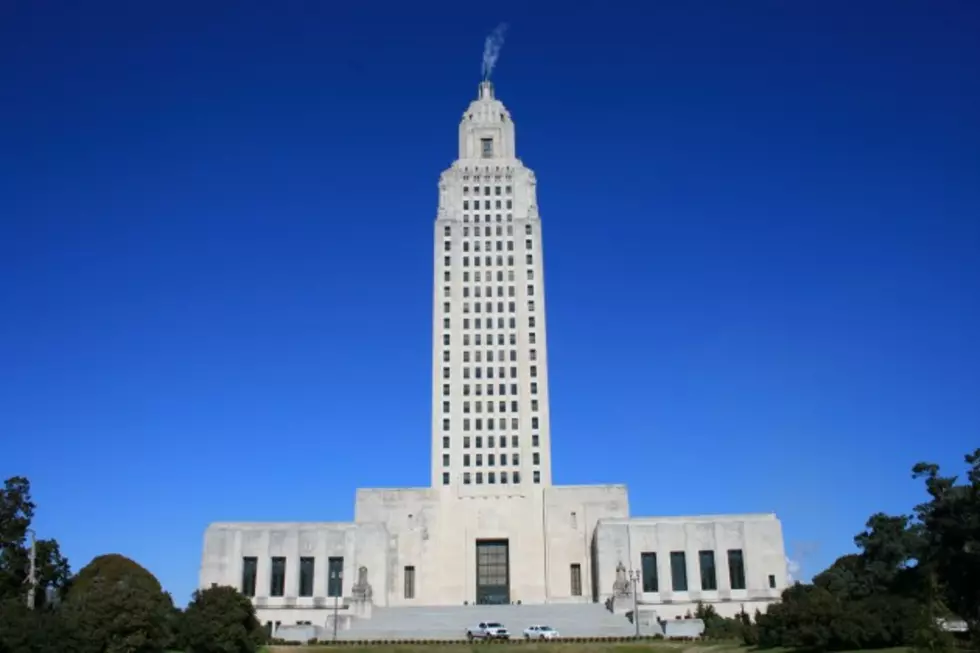 Louisiana Legislative Session Begins at Noon