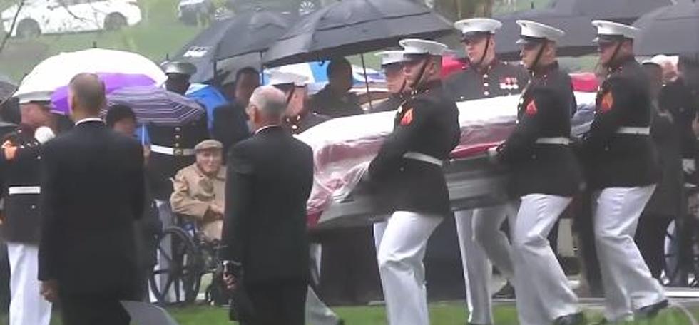 John Glenn Buried at Arlington National Cemetery on Thursday