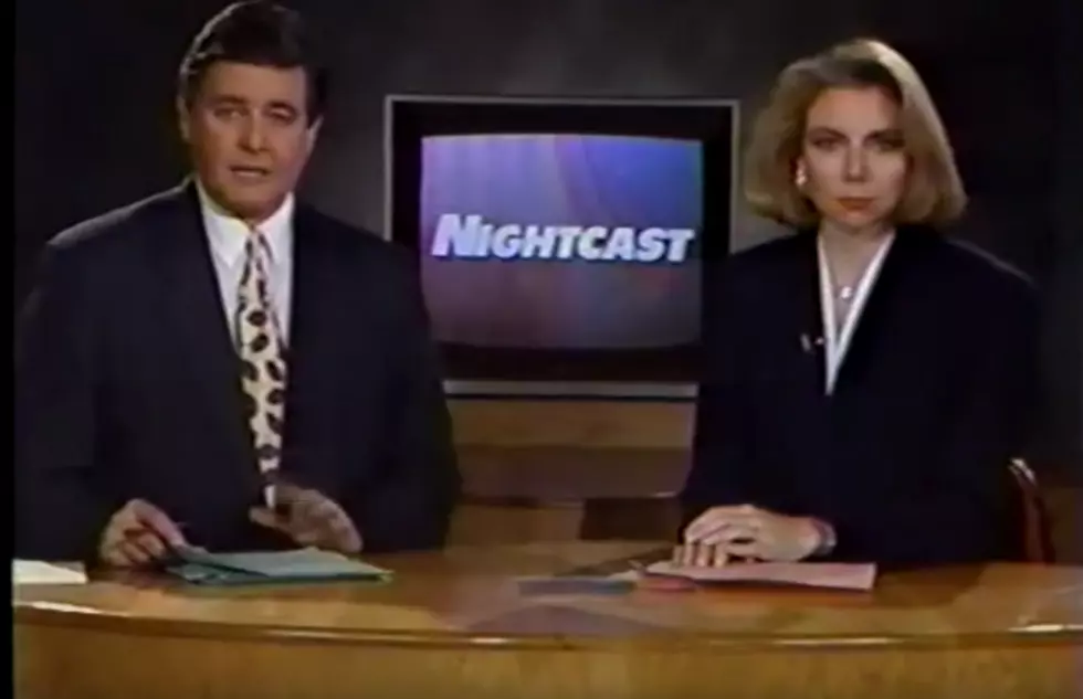 This 25 Year Old Shreveport TV Newscast Covers Today’s Issues