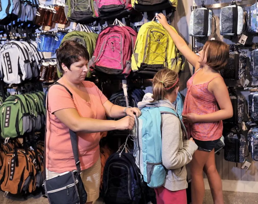 Back to School Sales Tax Holiday Is Back in Louisiana