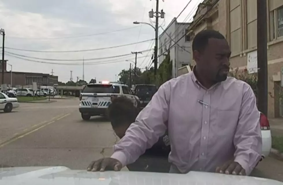 Caddo Commission President Cited for Switching Plates on Car (VIDEO)
