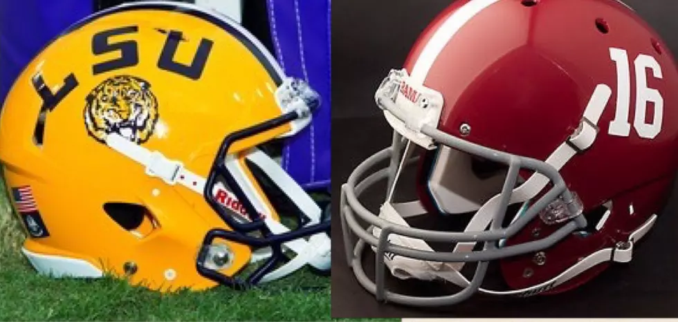 Get Fired Up for LSU Vs Alabama [VIDEO]