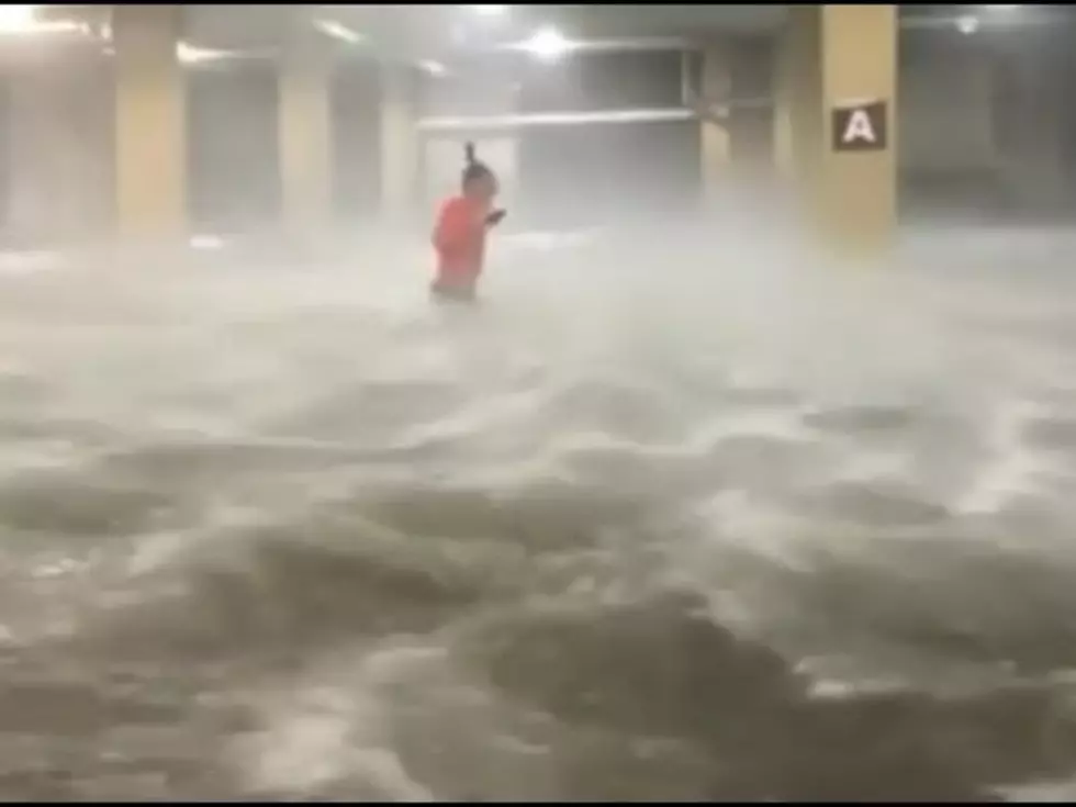 Hurricane Nate Makes Landfall on Gulf Coast
