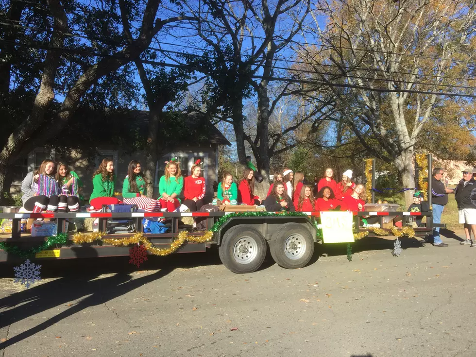 Benton Christmas Parade Draws Huge Crowd