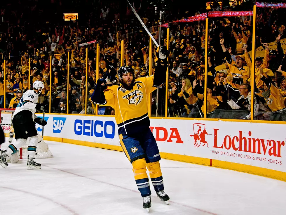 Former Preds Captain Mike Fisher Comes Out of Retirement