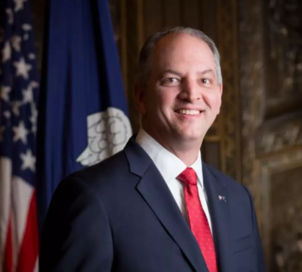 Governor John Bel Edwards Says He’s Ready to Compromise