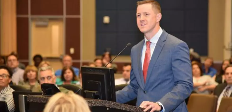 Cade Brumley Wants to Be State Superintendent of Education