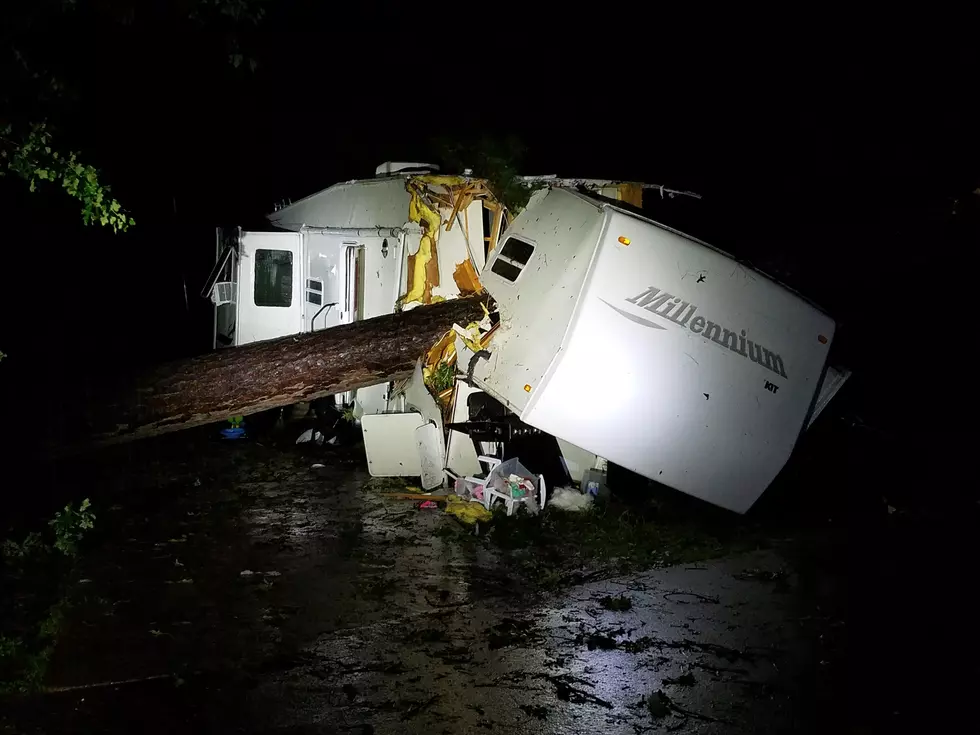 2 Year Old Killed in Haughton During Storms