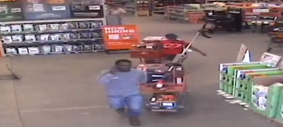 Band of Thieves Wanted For Home Depot Theft