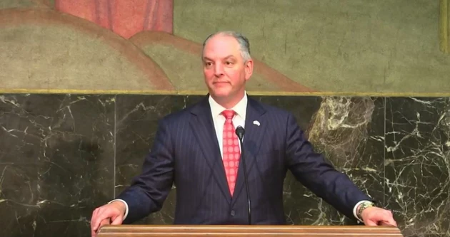Governor Edwards seeks federal declaration due to Barry