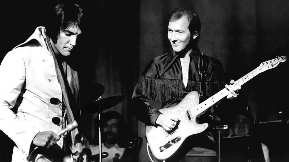 James Burton Comes Home to Celebrate Christmas and Elvis With Huge Concert
