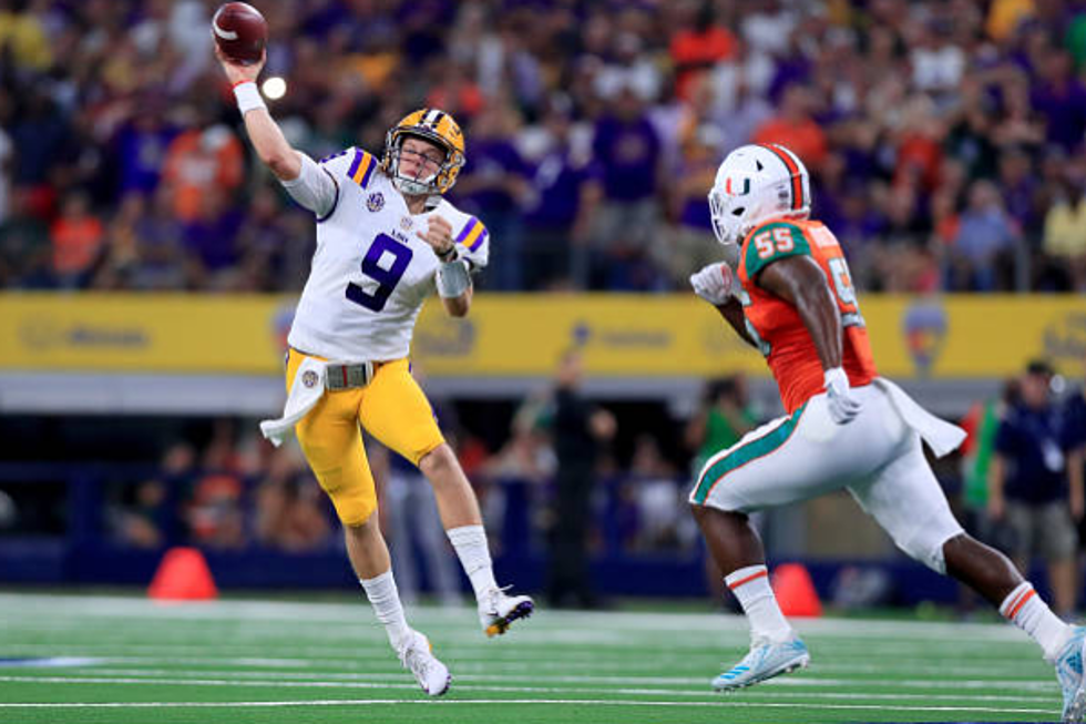 LSU & Miami: Which Game Did You See?