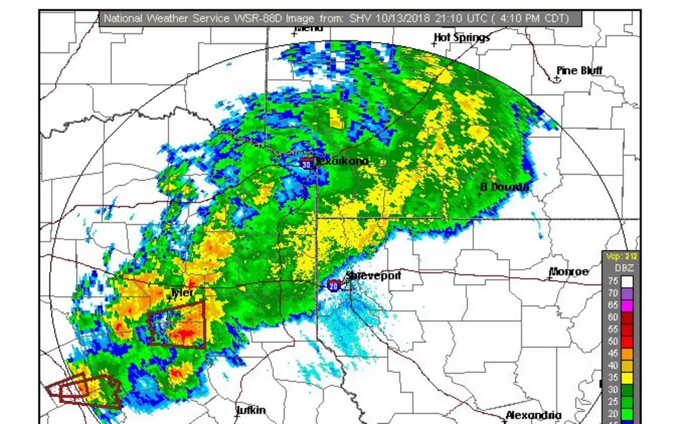 Big Storms Through Shreveport? Here’s Why