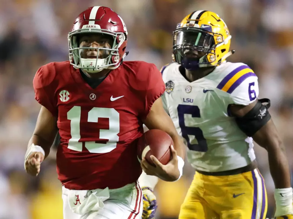 LSU vs Bama: 'Actually, the Tigers Weren't All That Bad'