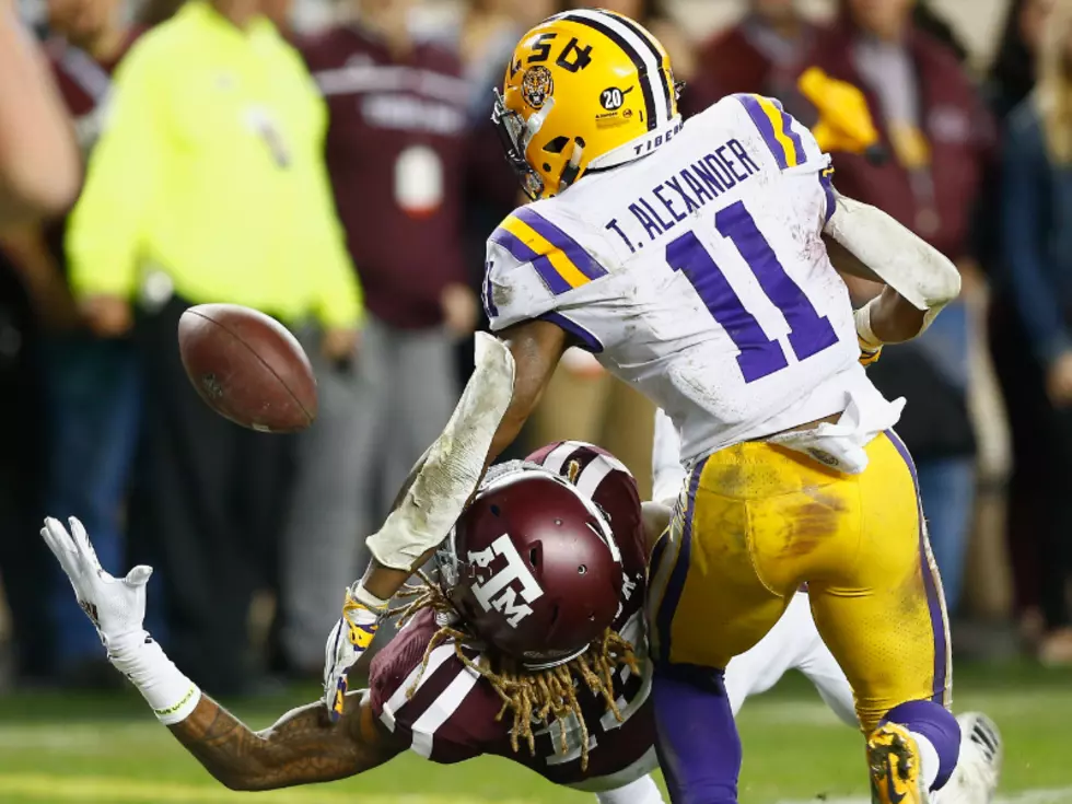 College Referee Talks About LSU, A&M Controversial Calls