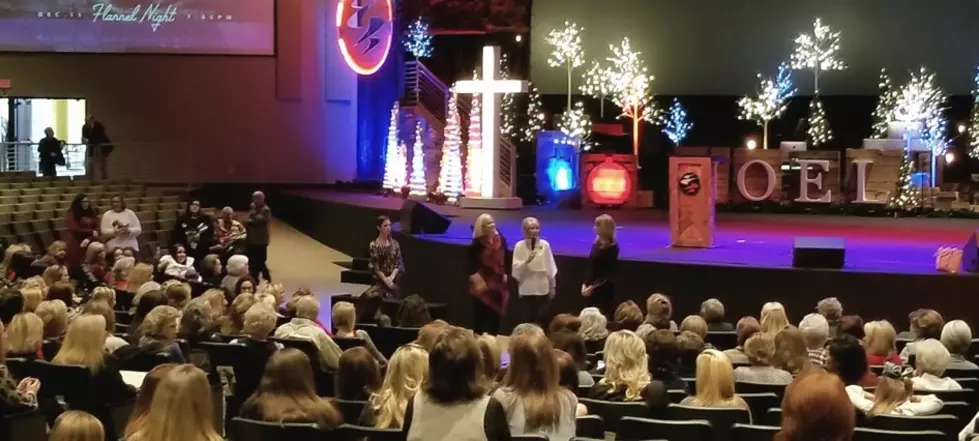 Church Holds Service Less than a Week after Devastating Fire