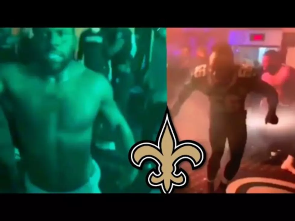 Watch the New Orleans Saints Dance Party After Beating Philadelphia