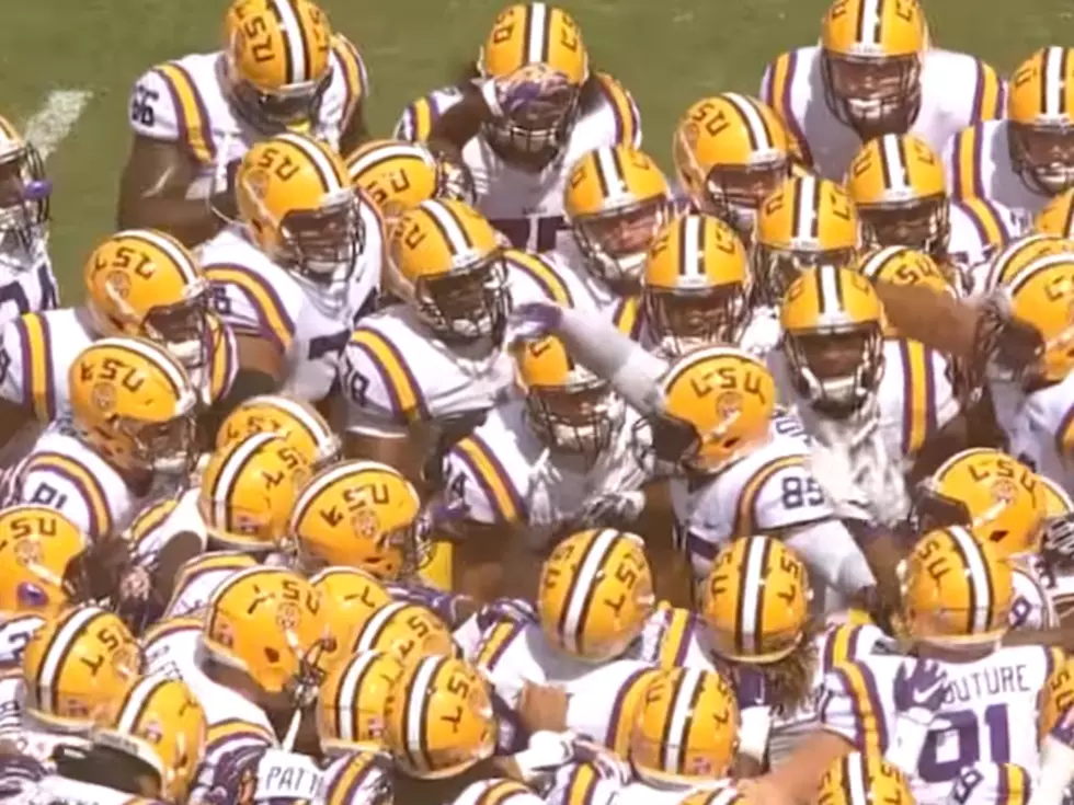 LSU Football: 125 Years in 125 Seconds [VIDEO]