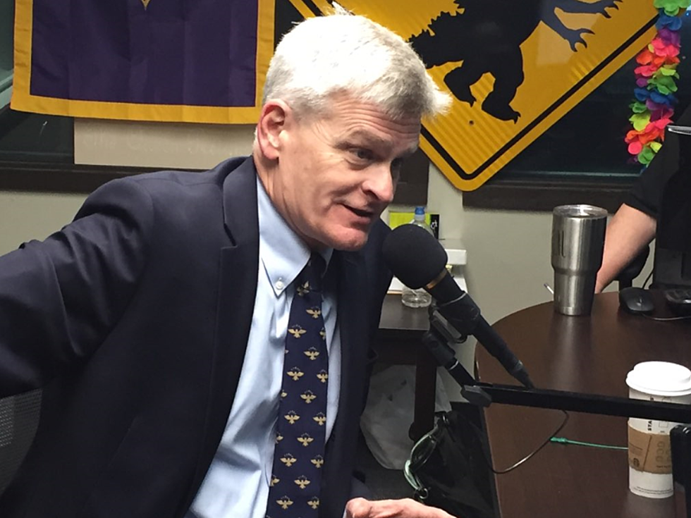 Sen. Cassidy Talks Healthcare Costs, Paid Leave, 'Heartbeat Bill'