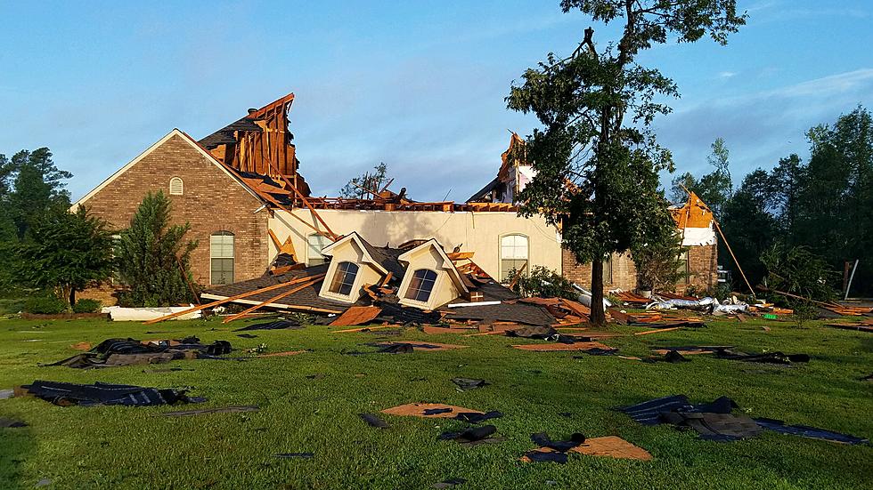 Damage Reported in North Bossier from Storms