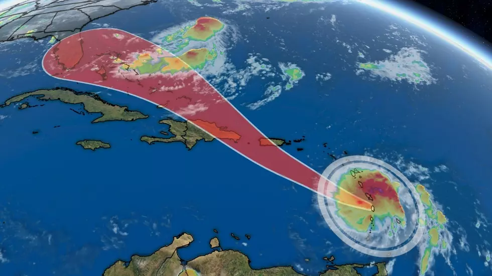 Tropical Storm Dorian Bears Down on Windward Islands