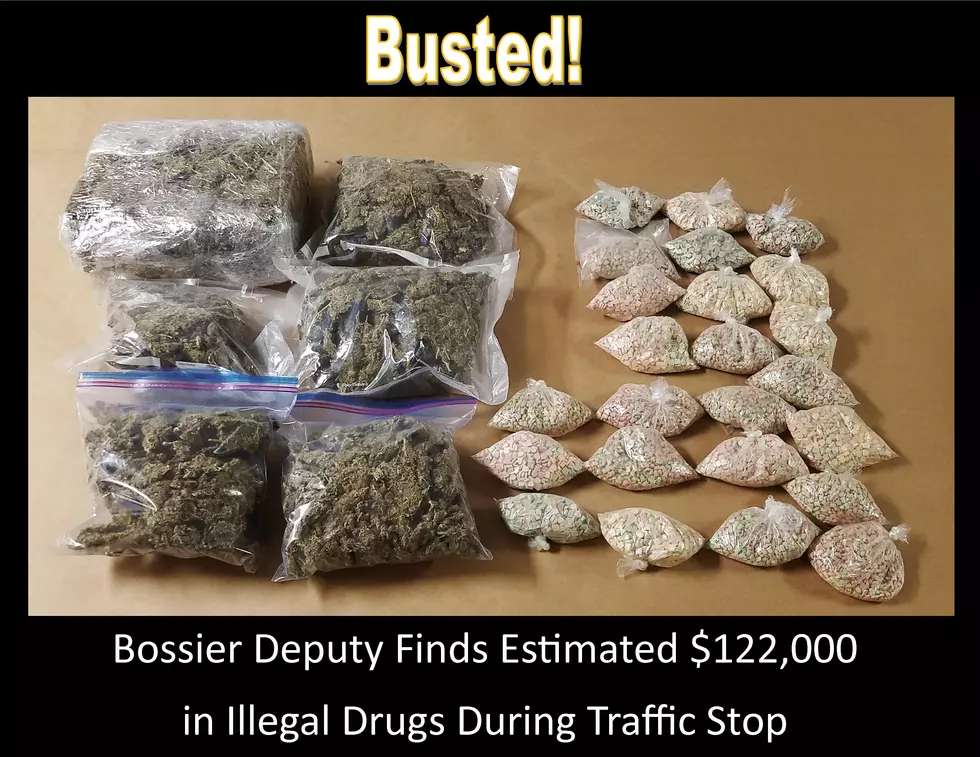 $122 Thousand in Drugs Found in Traffic Stop