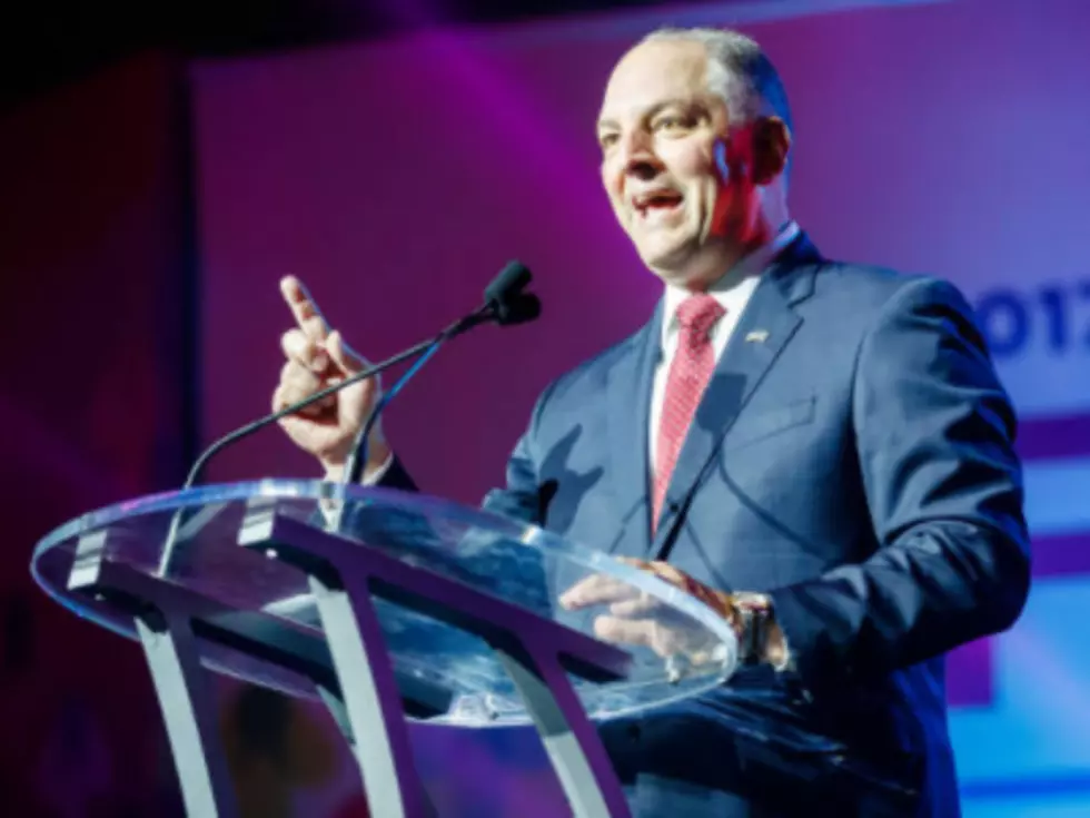 Gov. Edwards Talks Economy, Jobs and Last Days of the Campaign