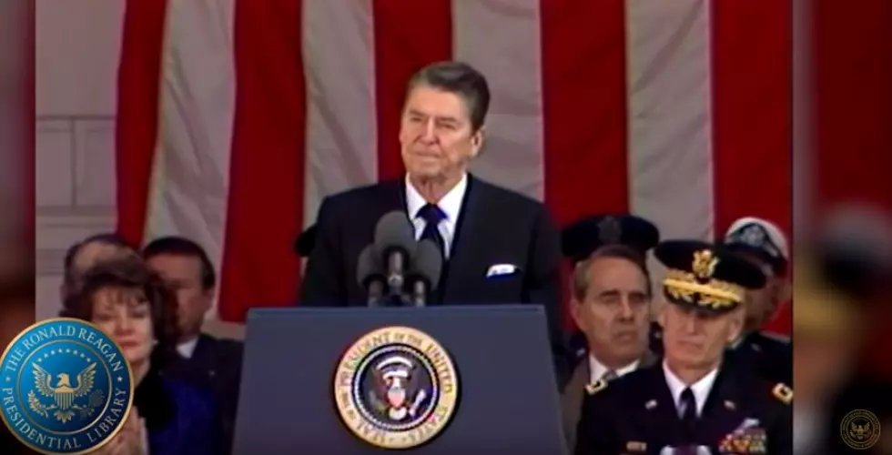 Hear Ronald Reagan’s Veterans Day Message