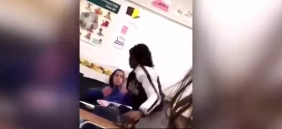 Substitute Teacher Caught on Video Beating Student
