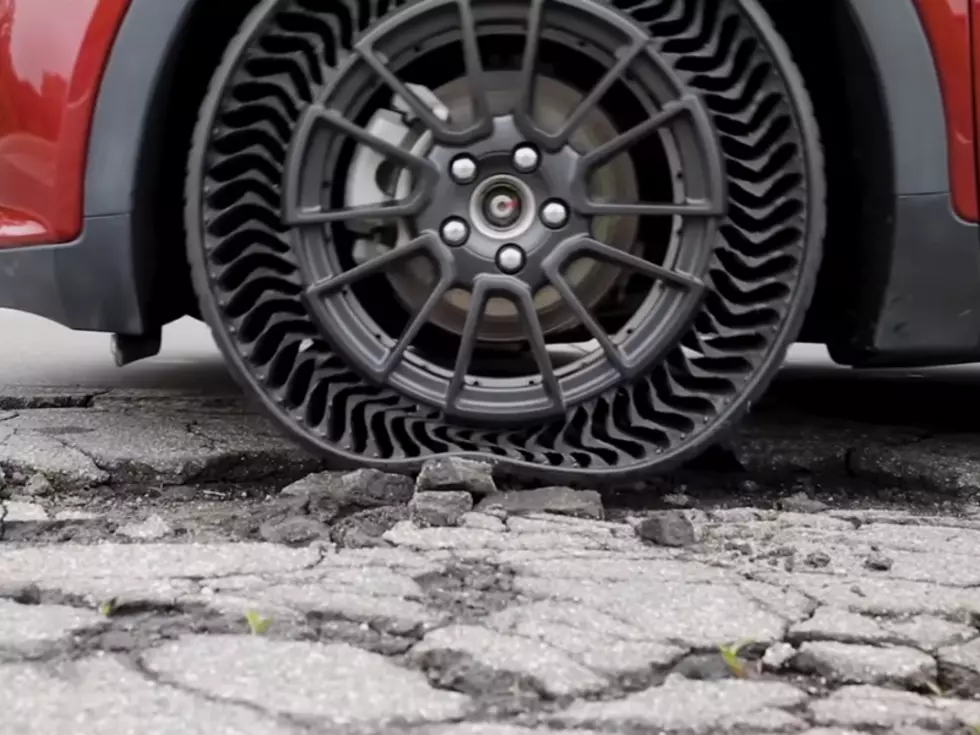 Could This ‘Airless’ Tire Change the Way We Drive? [VIDEO]
