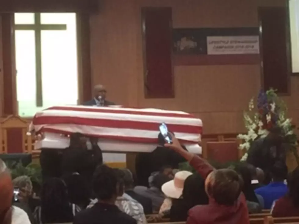 Navy Veteran’s Funeral Filled With People He Never Knew To Show Support