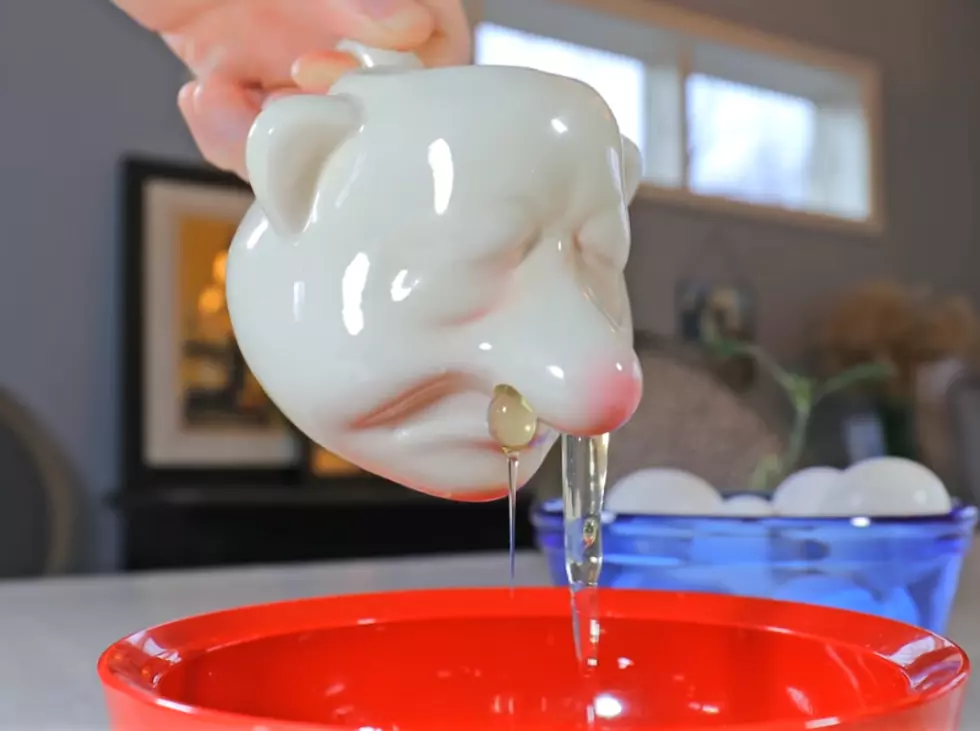 My Worst Christmas Gift: The Snot Nose Egg Separator [VIDEO]