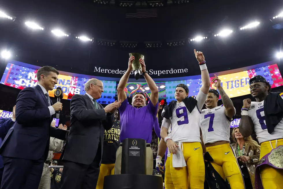 Is LSU the Greatest College Football Team of All-Time?