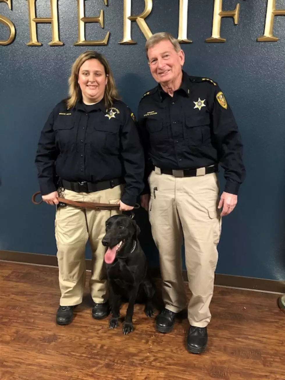 Caddo Parish Sheriff’s Office Hires A New K-9