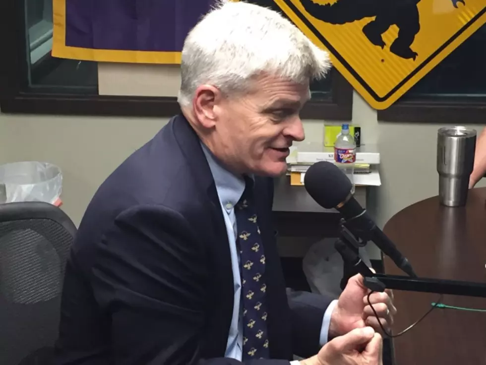 Sen. Cassidy on Coronavirus: How Concerned Should You Be? [VIDEO]