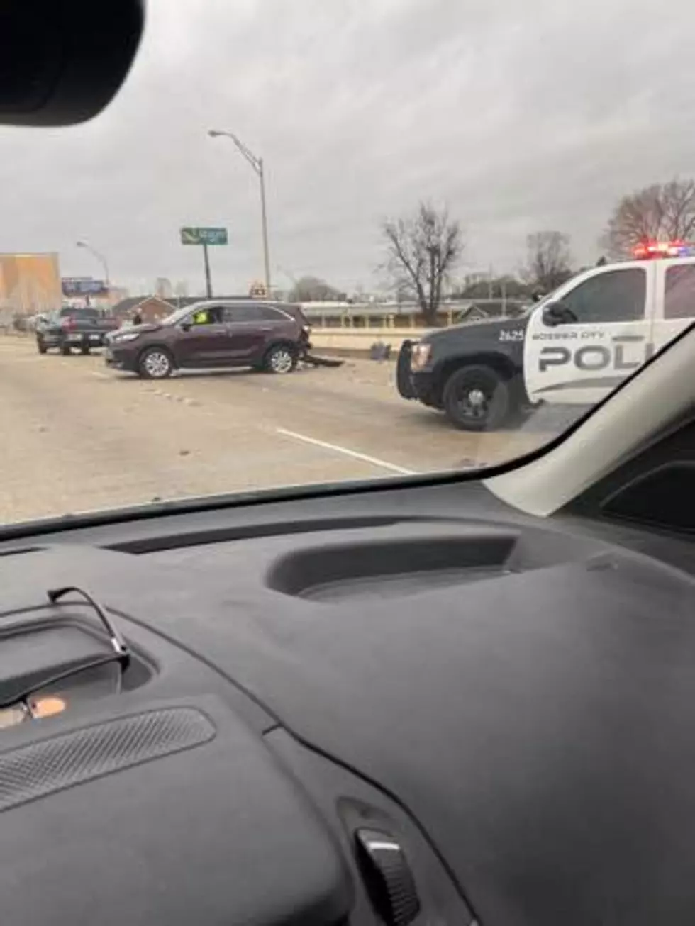 Wreck on I-20 Delays Traffic