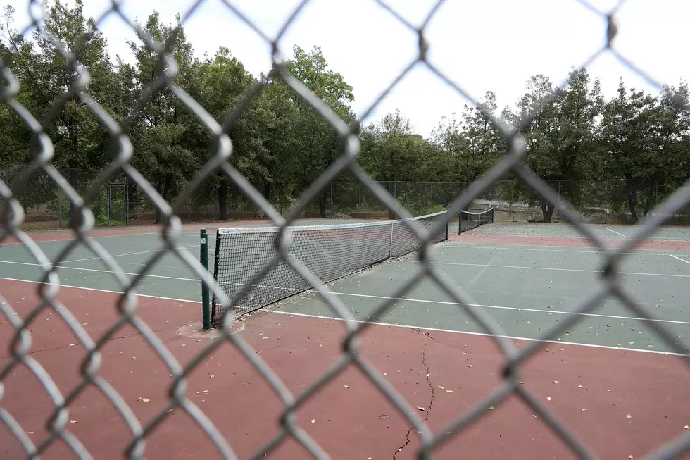 All Tennis Courts Shut Down in Shreveport