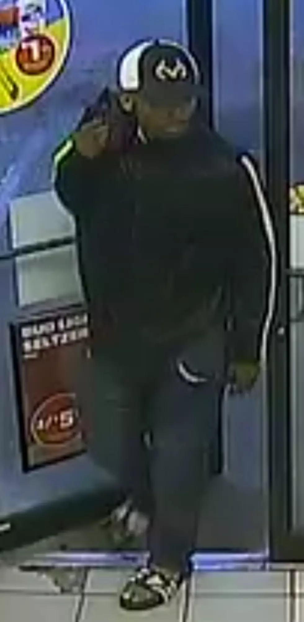Do You Know This Armed Robber?